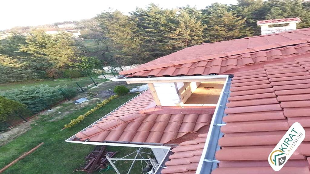 Çatı Oluk Dere Yapımı 1 Cati Oluk Dere Yapimi Cati kirat cati 1366 x 768